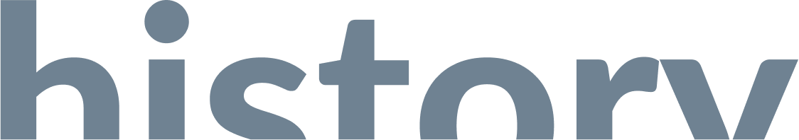 Image of the word History cut in half horizontally